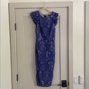 Xoxo fitted lace Dress|Curbside last chance to buy